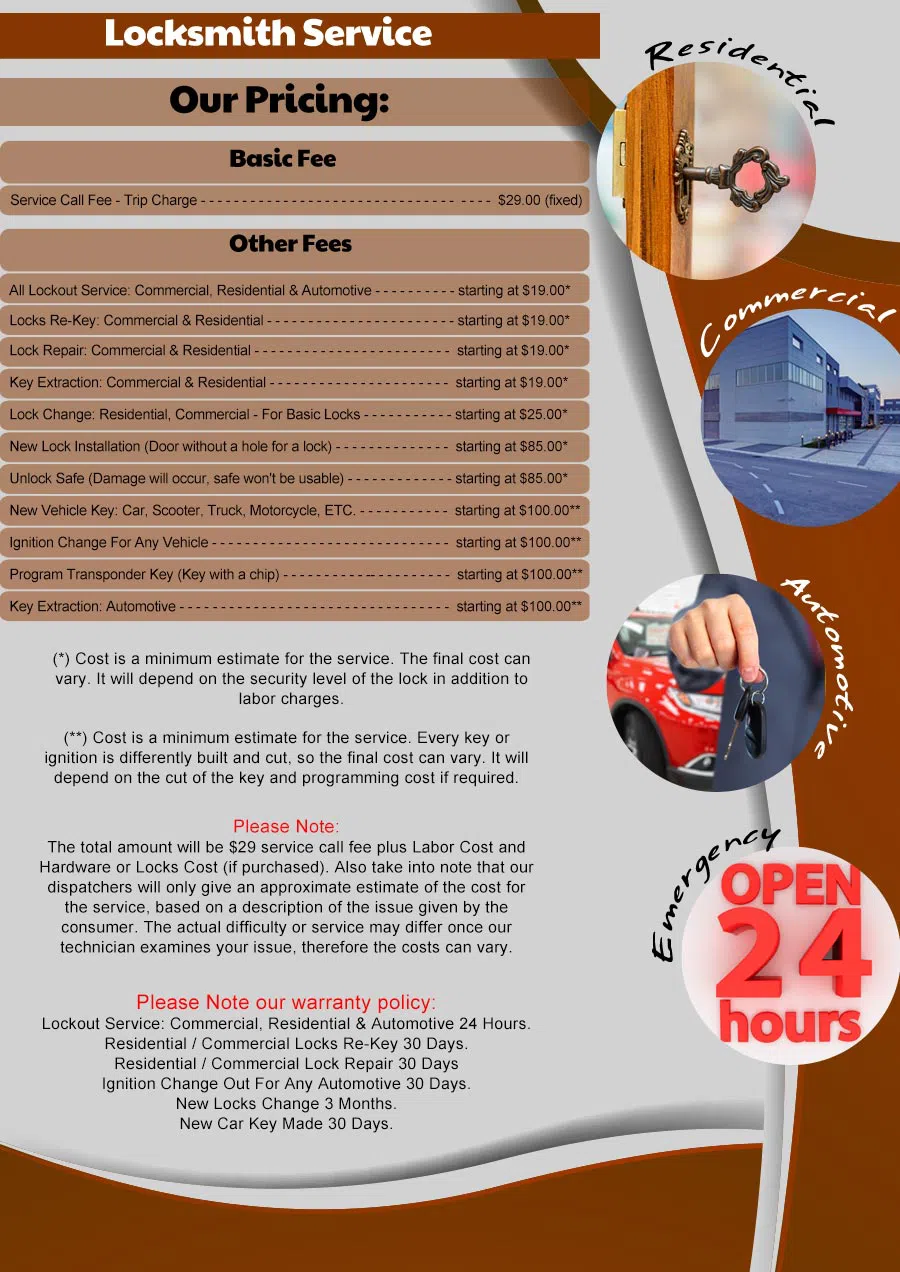 Locksmith Key Shop Harvey, IL 708-297-9152